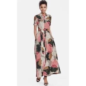 banana republic champagne dress Jenny_Cipoletti on LTK